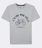 T-shirt arcy cotton jm mon vélo image number 0