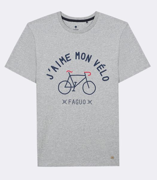 T-shirt arcy cotton jm mon vélo