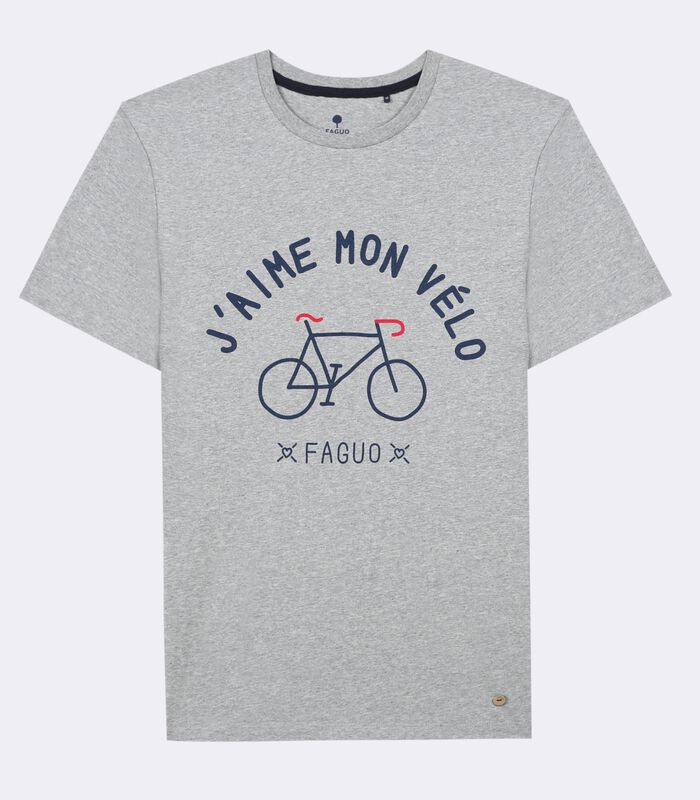 T-shirt arcy cotton jm mon vélo image number 0