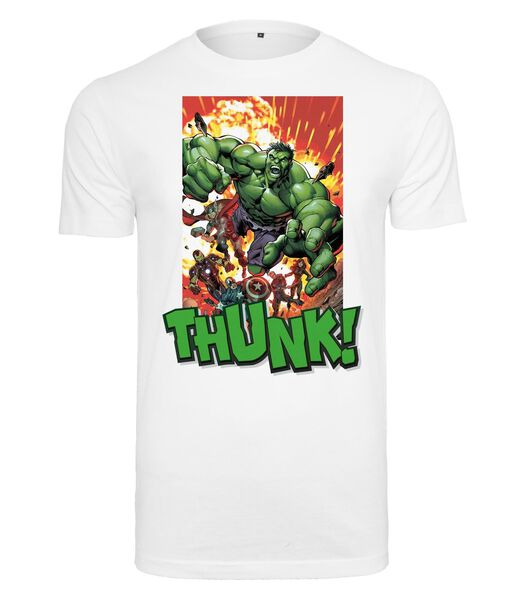 T-shirt Avengers Explosion