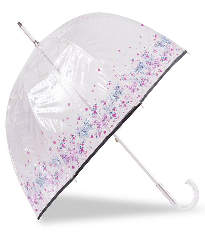 Transparante bell paraplu Isotoner image number 1