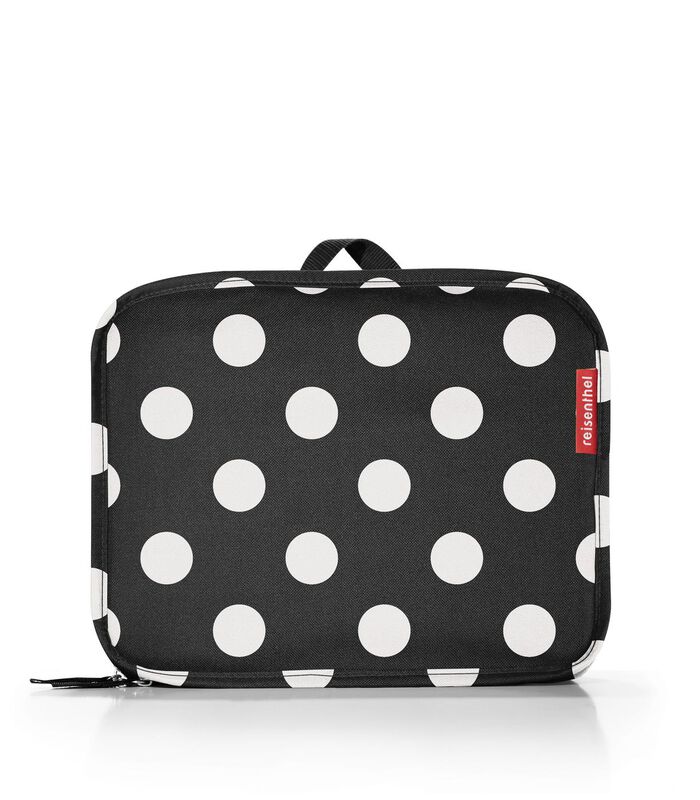 Foldabletrolley - Caddy de Marché - Dots Blanc image number 1