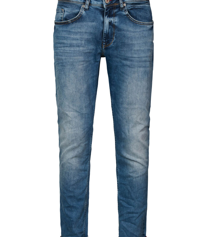 Russel Regular Tapered Fit Jeans image number 0
