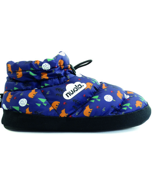 Pantoufles   Boot Home Printed 20 Teddy