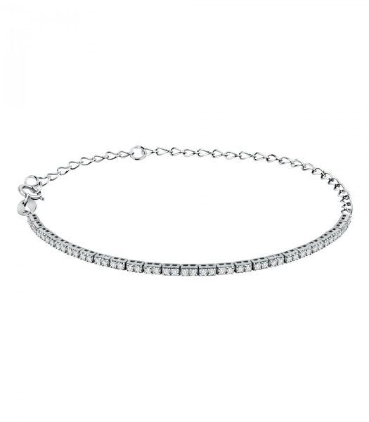 Bracelet Or Blanc 375 - LD04016
