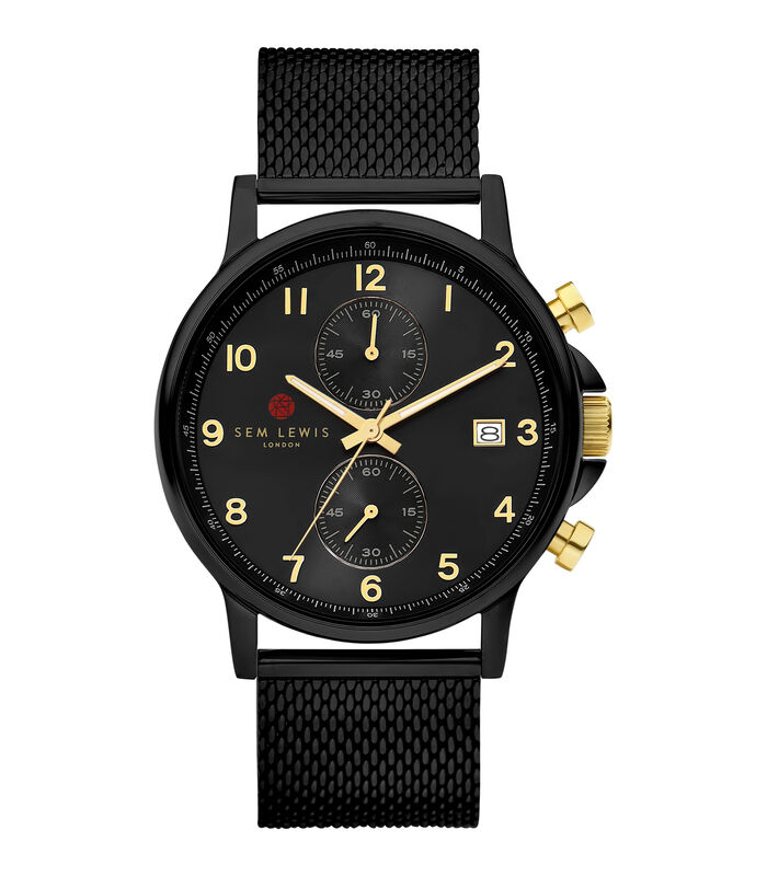 Metropolitan Horloge Zwart SL1100087 image number 0