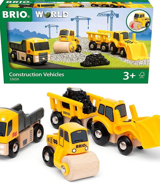 Construction vehicles