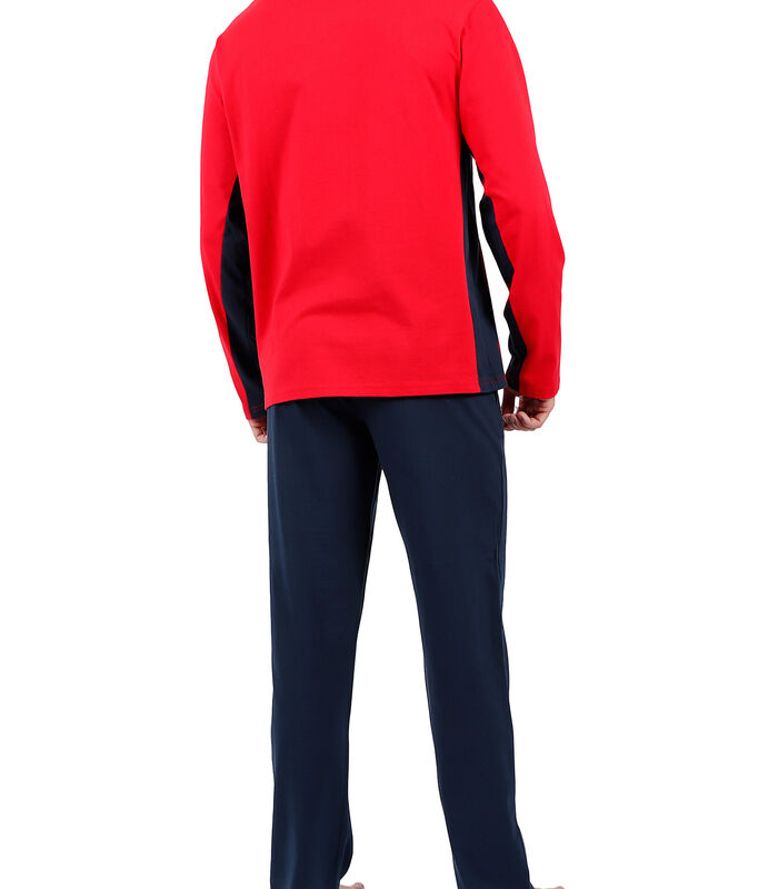 Homewear pyjama broek Bandas Força Barça rood image number 1