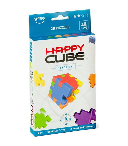 Happy Cube 6 Colour Pack Original