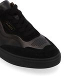 TB.87 - Sneakers van zwart leer image number 5