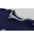 Pull tricot col rond smile image number 3