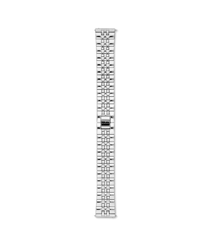 Elite 35.5 Horlogeband Zilverkleurig R18M3SS4 image number 0
