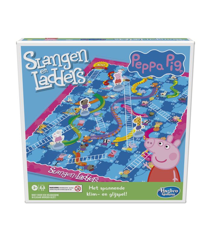 Spel Peppa Pig Slangen En Ladders image number 0