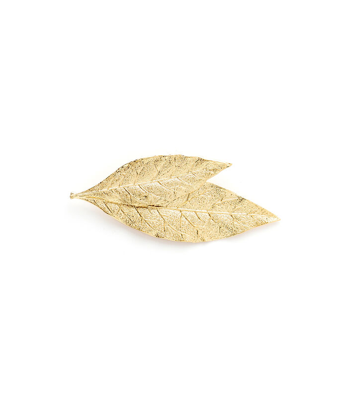 Broche Thalie Or Feuilles image number 0