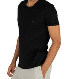 2-pack pure katoenen lounge T-shirts image number 2