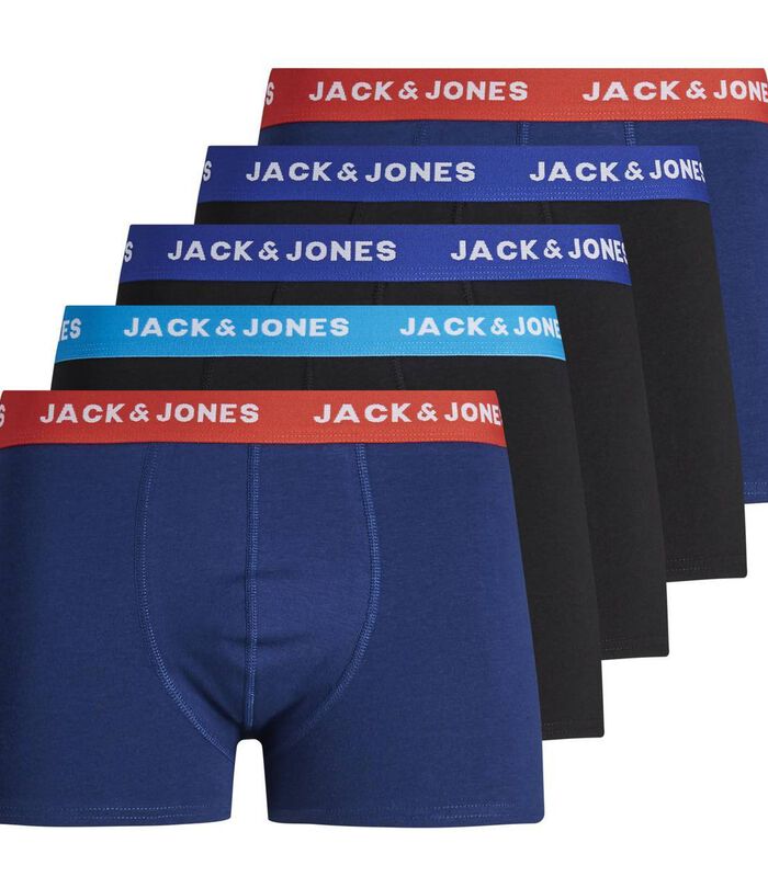 Boxer lot de 5 JacLee Trunks image number 0