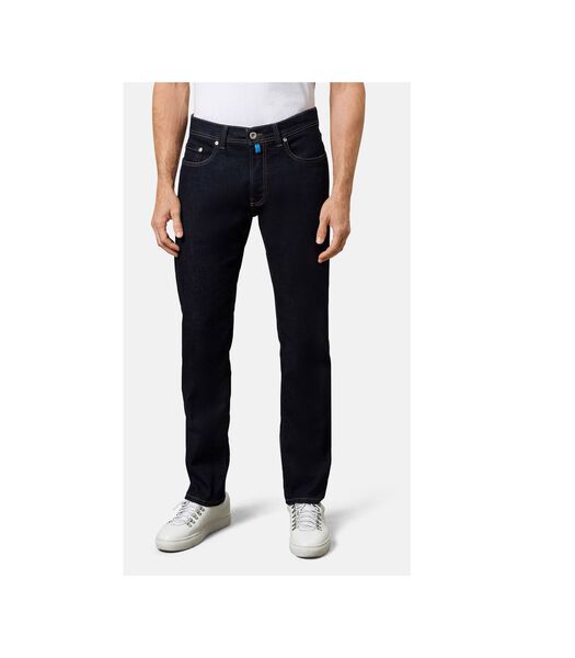 Jeans Lyon Tapered Donkerblauw