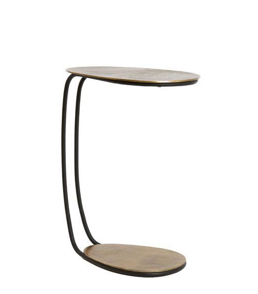 Table d'appoint Marsh - Bronze Antique - 43x27x53cm