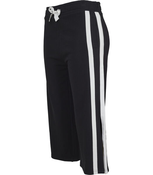 Broek vrouw Urban Classic taped cerry culotte