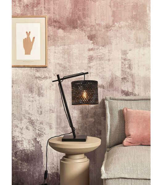 Lampe de Table Java - Noir - 30x18x46cm