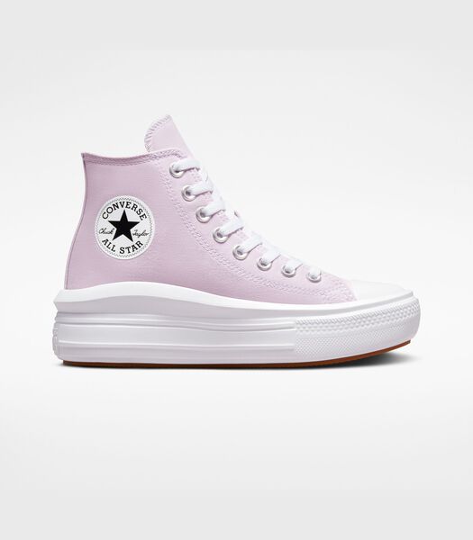 Chuck Taylor All Star Move High - Sneakers - Paars