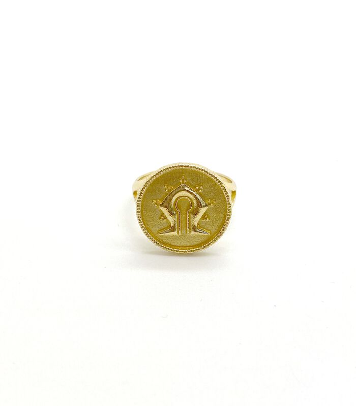 Mamuli Coin ring image number 1