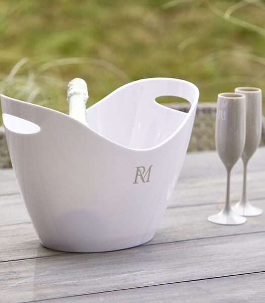 RM Monogram Outdoor - Refroidisseur à vin blanc pour vin et champagne