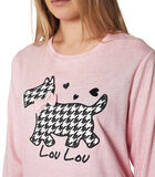 Pyjama broek en top Sweet Loulou image number 3