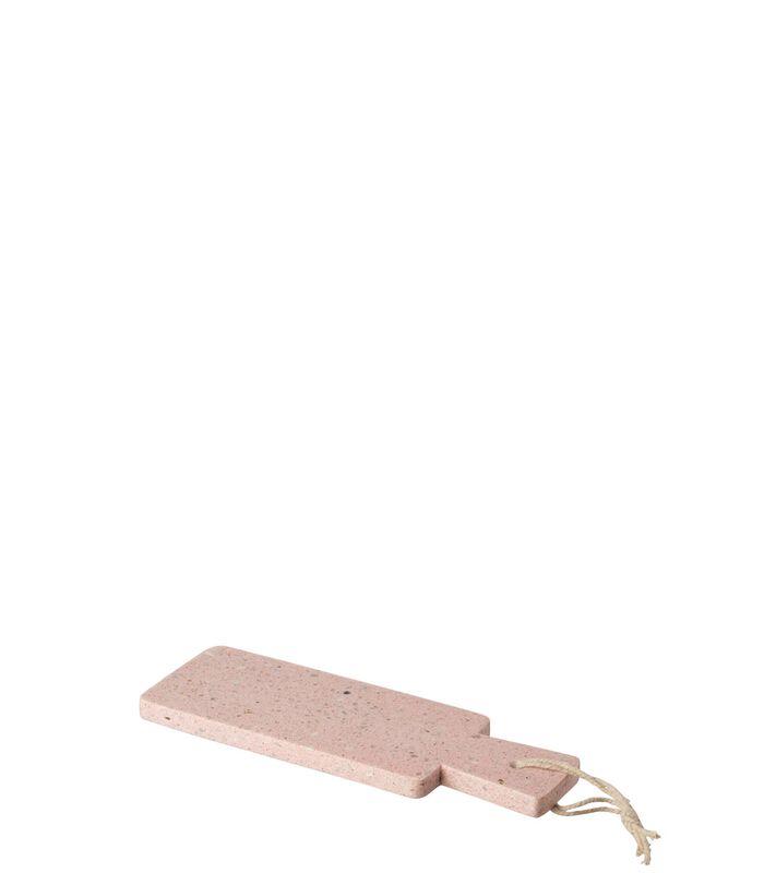 Planche Rectangulaire Terrazzo Rose Small image number 0