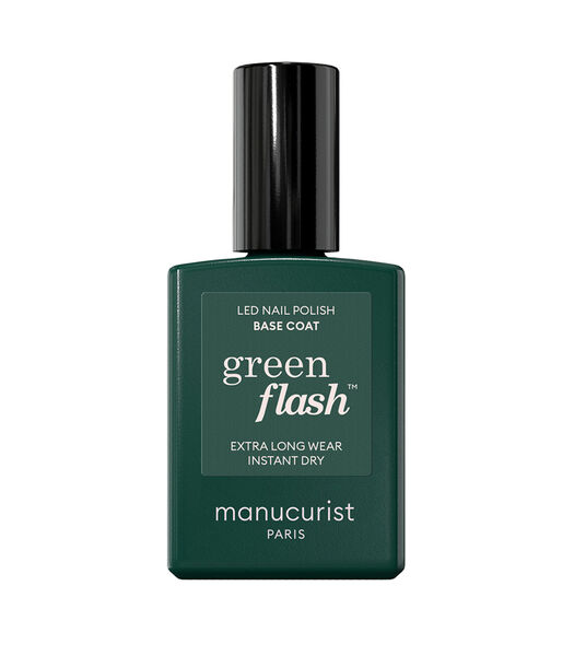 MANUCURIST - Green Flash Base Coat 15ml