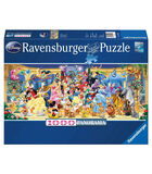 puzzel Disney groepsfoto - panorama - Legpuzzel - 1000 stukjes image number 2