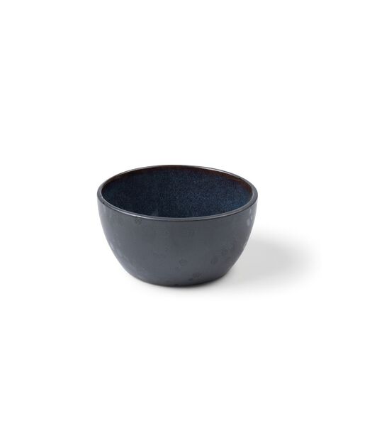 Petite assiette de trempette  Gastro Noir/bleu foncé - ø 10 cm / 200 ml