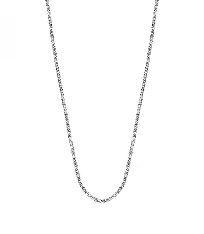 Ketting in Wit Goud 375 B-CLASSIC image number 0