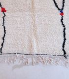 Marokkaans berber tapijt pure wol 254 x 159 cm image number 1