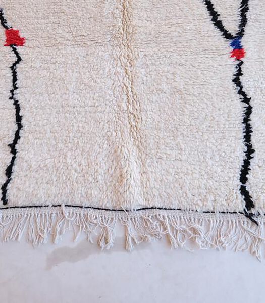 Marokkaans berber tapijt pure wol 254 x 159 cm