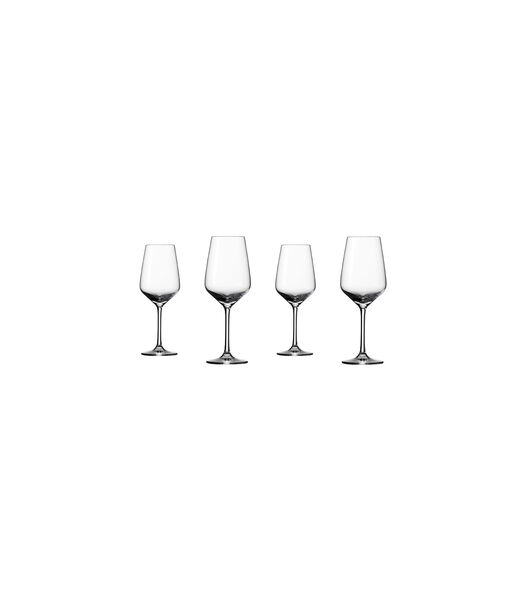 Witte wijnglas Set 4-dlg. Voice Basic Glas