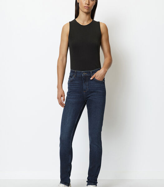 Jeans model SKARA hoge taille skinny