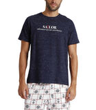 Pyjamabroek t-shirt Sailor image number 0