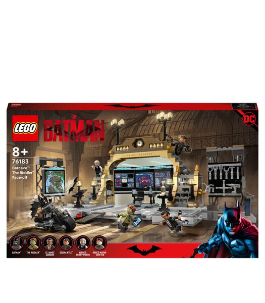 LEGO DC Batman 76183 La Batcave : l'Affrontement du Sphinx