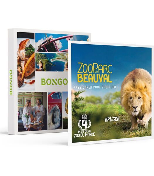 Dagje in het Franse ZooParc de Beauval in 2024 voor 2 personen - Actie