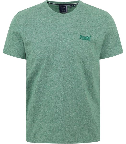 Superdry T-Shirt Classique Vert