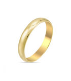 Ring "La mienne" Geel goud image number 0