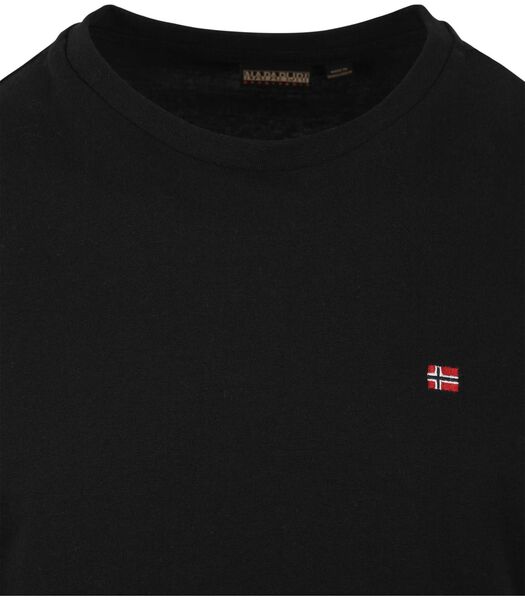 Salis T-shirt Zwart