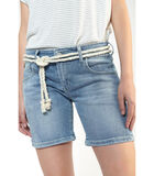 Bermuda short en jeans LAMI image number 3