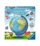 3D puzzel XXL Kinder Werelbol engelstalig - 180 stukjes image number 0