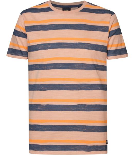 T-Shirt Petrol Islander Orange