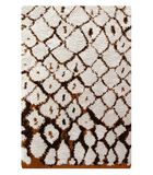 Shaggy Marrakech Deco -tapijt image number 0