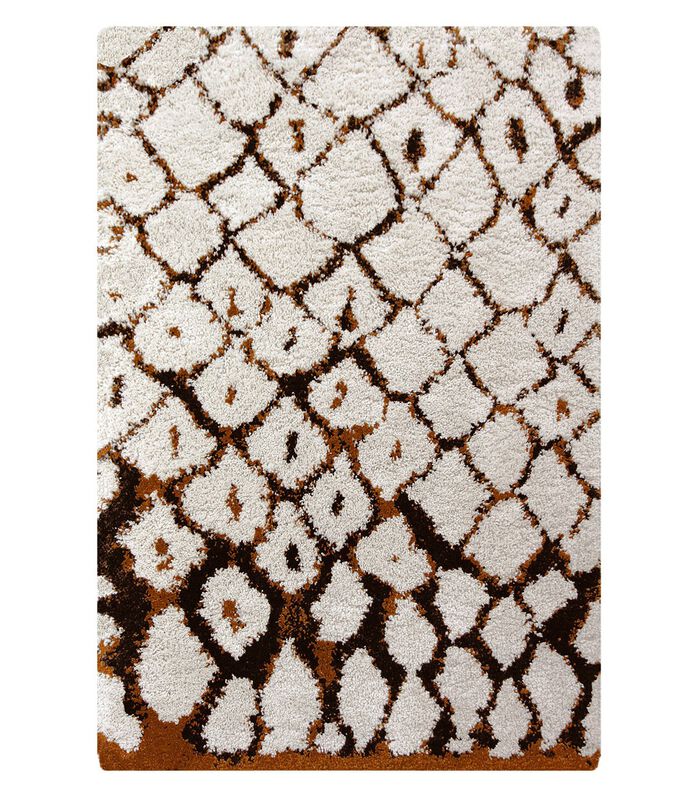 Shaggy Marrakech Deco -tapijt image number 0