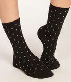 Chaussettes 2 paires Dot image number 3