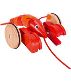 Pull-along animal Lobster - Trekdier Kreeft image number 1